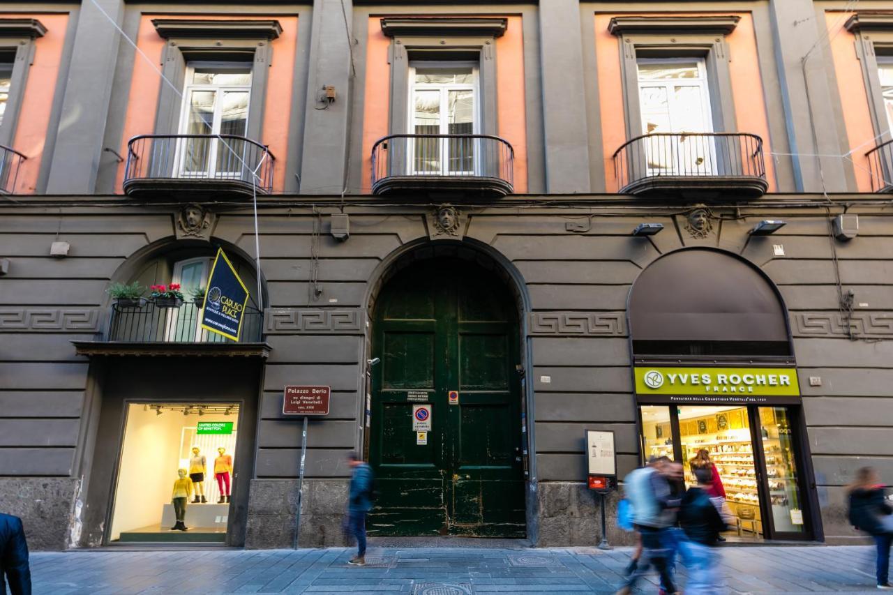 Appartamento A Palazzo Berio Napels Buitenkant foto
